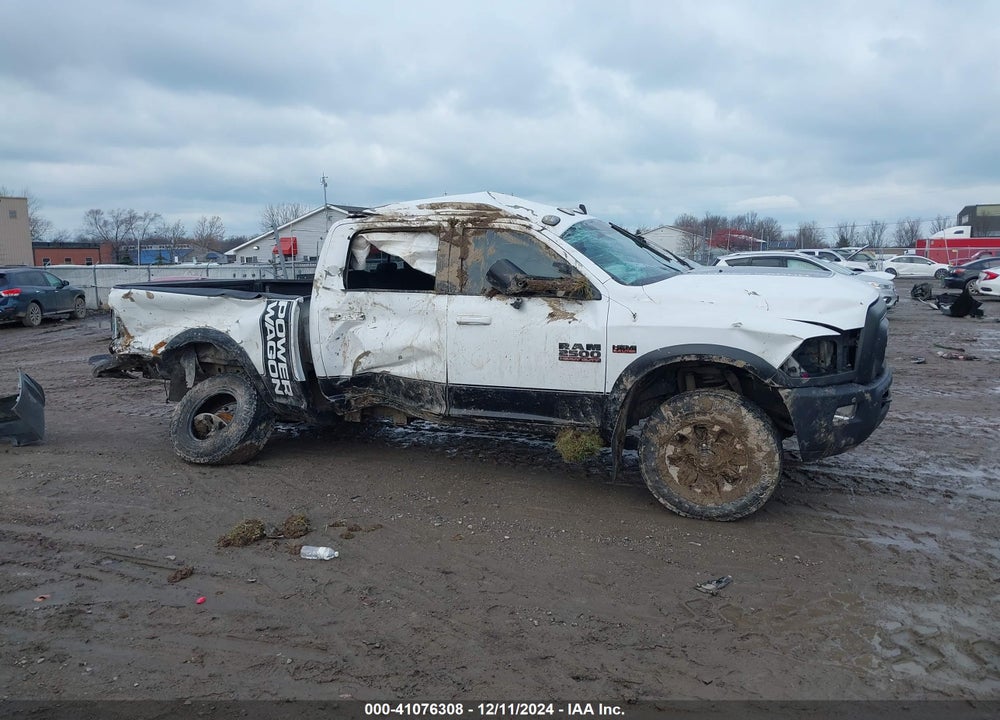 2018 RAM 2500 POWER WAGON 4X4 6'4 BOX VIN: 3C6TR5EJ7JG270624