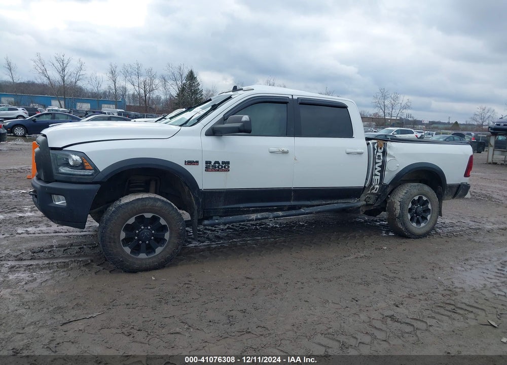 2018 RAM 2500 POWER WAGON 4X4 6'4 BOX VIN: 3C6TR5EJ7JG270624