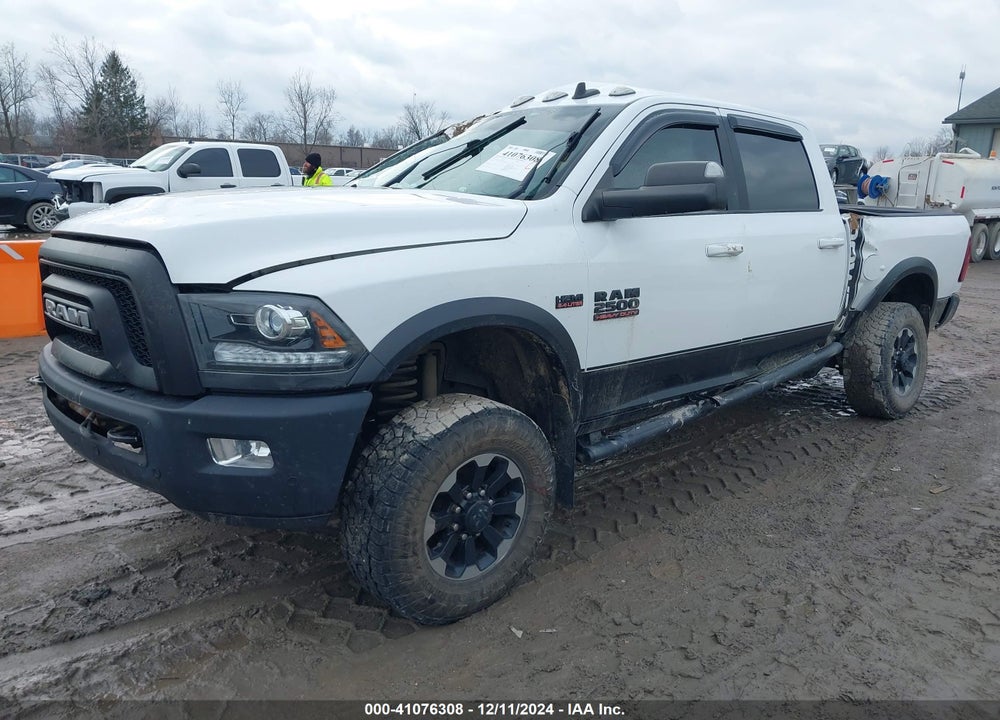 2018 RAM 2500 POWER WAGON 4X4 6'4 BOX VIN: 3C6TR5EJ7JG270624