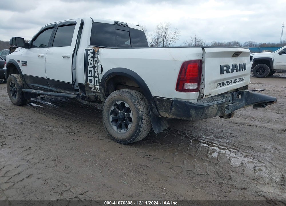2018 RAM 2500 POWER WAGON 4X4 6'4 BOX VIN: 3C6TR5EJ7JG270624