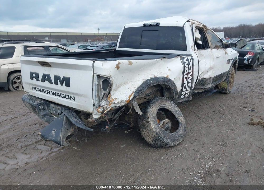 2018 RAM 2500 POWER WAGON 4X4 6'4 BOX VIN: 3C6TR5EJ7JG270624