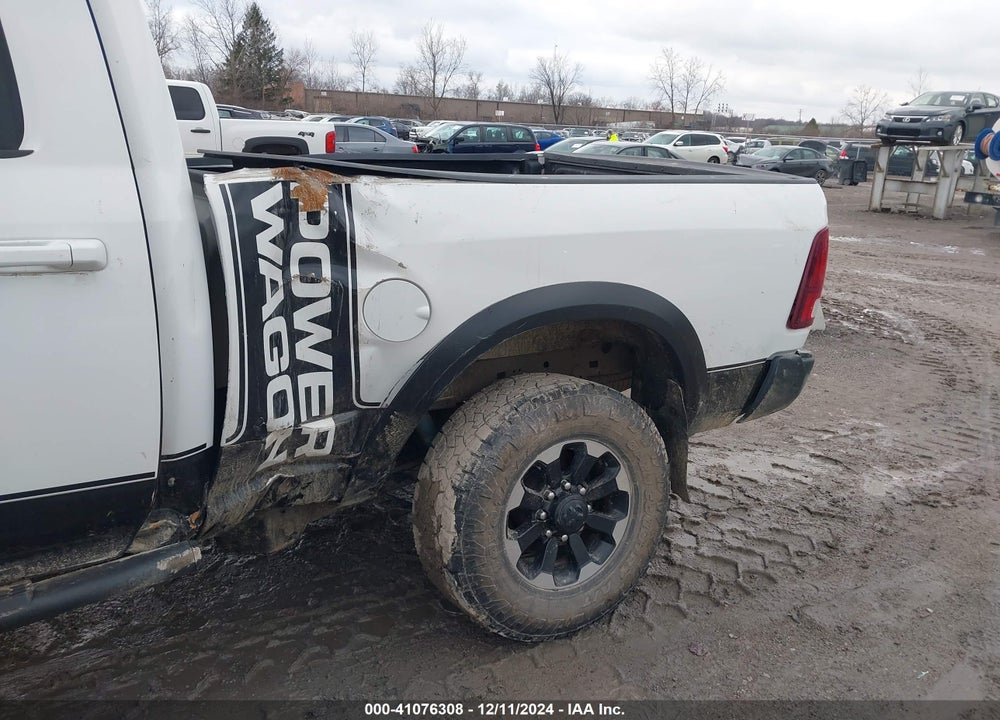 2018 RAM 2500 POWER WAGON 4X4 6'4 BOX VIN: 3C6TR5EJ7JG270624