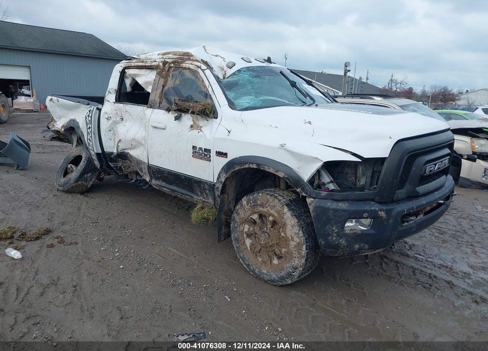 2018 RAM 2500 POWER WAGON 4X4 6'4 BOX VIN: 3C6TR5EJ7JG270624