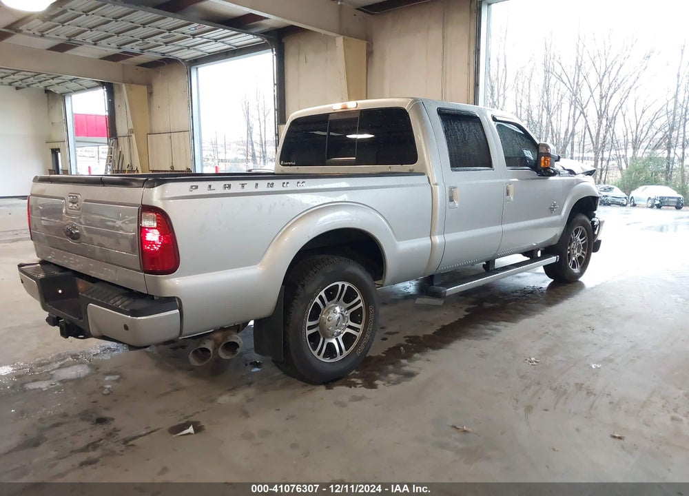 2016 FORD F-250 VIN: 1FT7W2BT1GEC87779