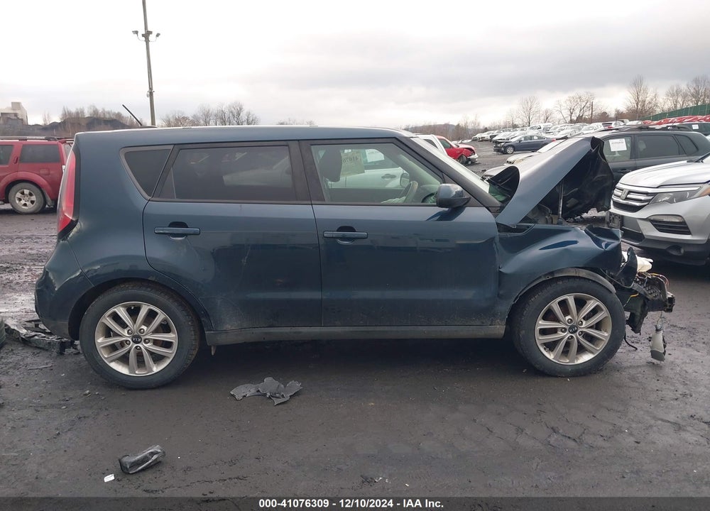 2017 KIA SOUL VIN: KNDJP3A59H7448171