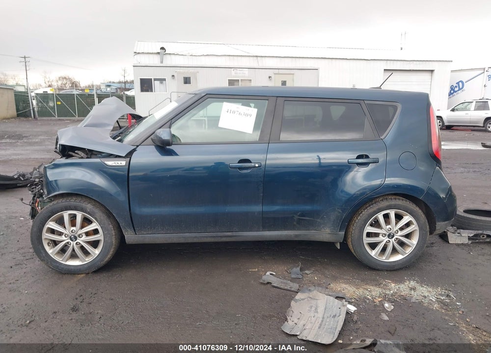 2017 KIA SOUL VIN: KNDJP3A59H7448171