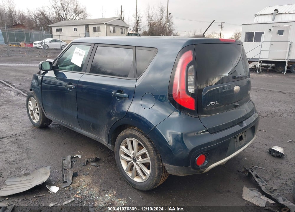 2017 KIA SOUL VIN: KNDJP3A59H7448171