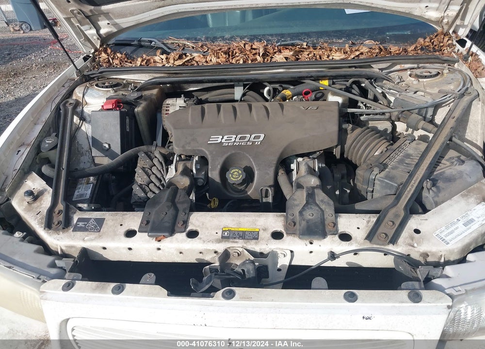 2002 BUICK REGAL LS VIN: 2G4WB55K021122677