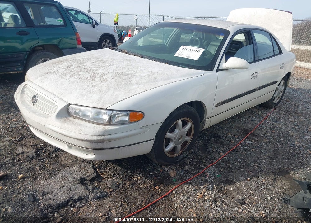 2002 BUICK REGAL LS VIN: 2G4WB55K021122677