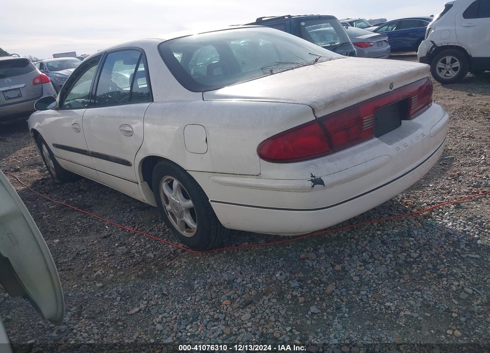 2002 BUICK REGAL LS VIN: 2G4WB55K021122677