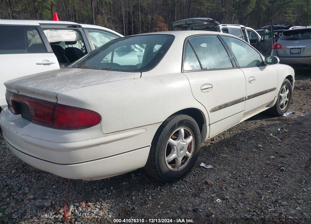 2002 BUICK REGAL LS VIN: 2G4WB55K021122677