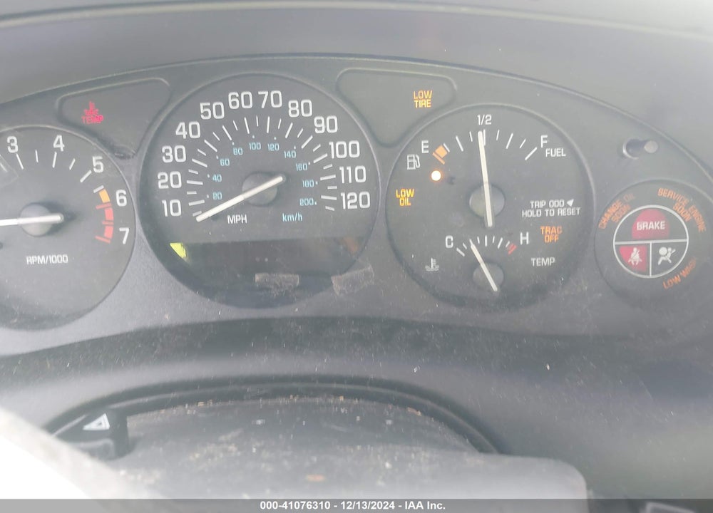 2002 BUICK REGAL LS VIN: 2G4WB55K021122677