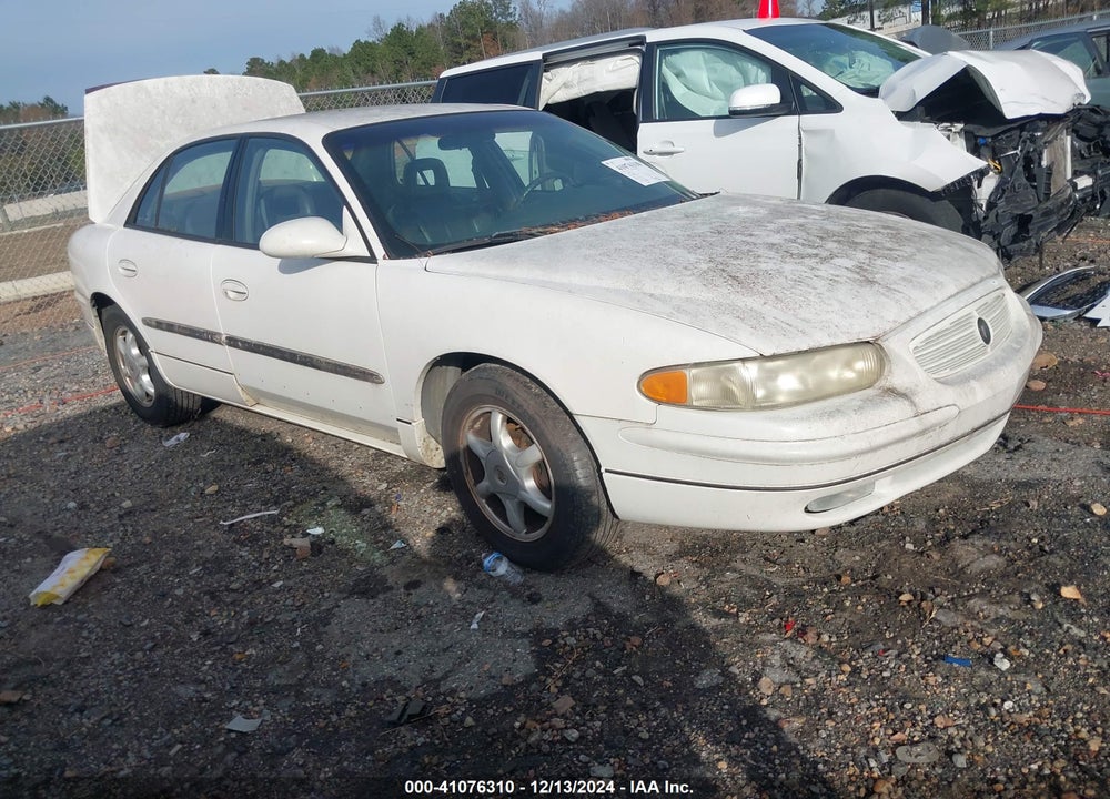 2002 BUICK REGAL LS VIN: 2G4WB55K021122677