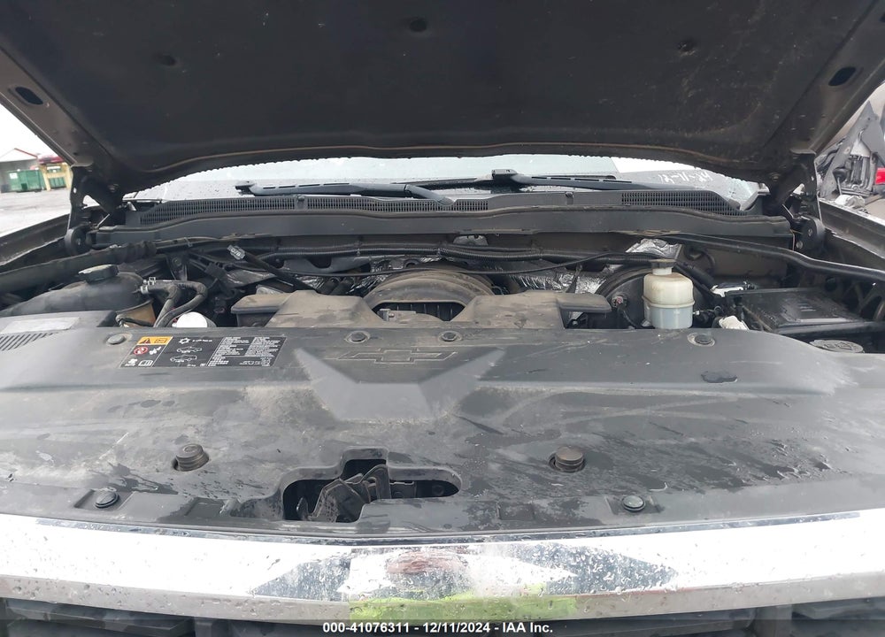 2014 CHEVROLET SILVERADO VIN: 1GCVKSECXEZ234681
