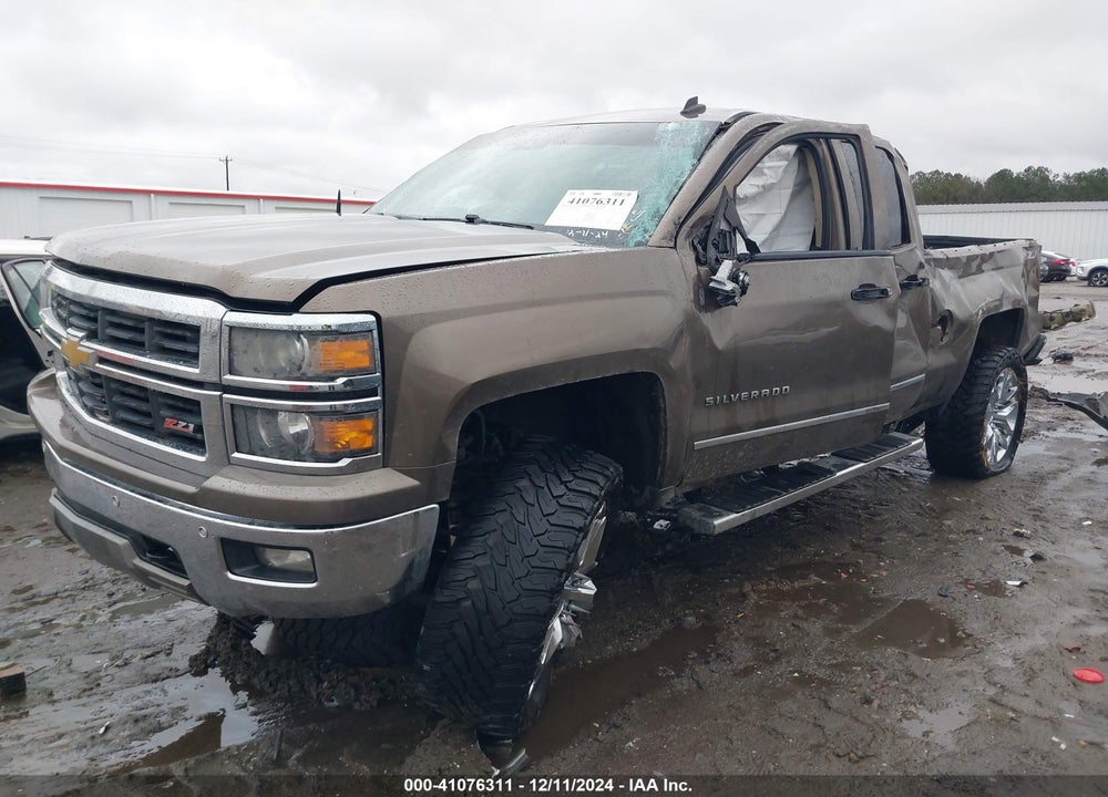 2014 CHEVROLET SILVERADO VIN: 1GCVKSECXEZ234681