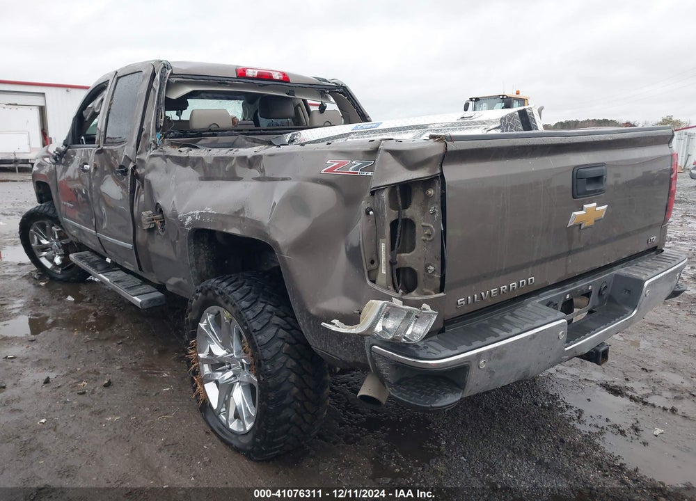 2014 CHEVROLET SILVERADO VIN: 1GCVKSECXEZ234681