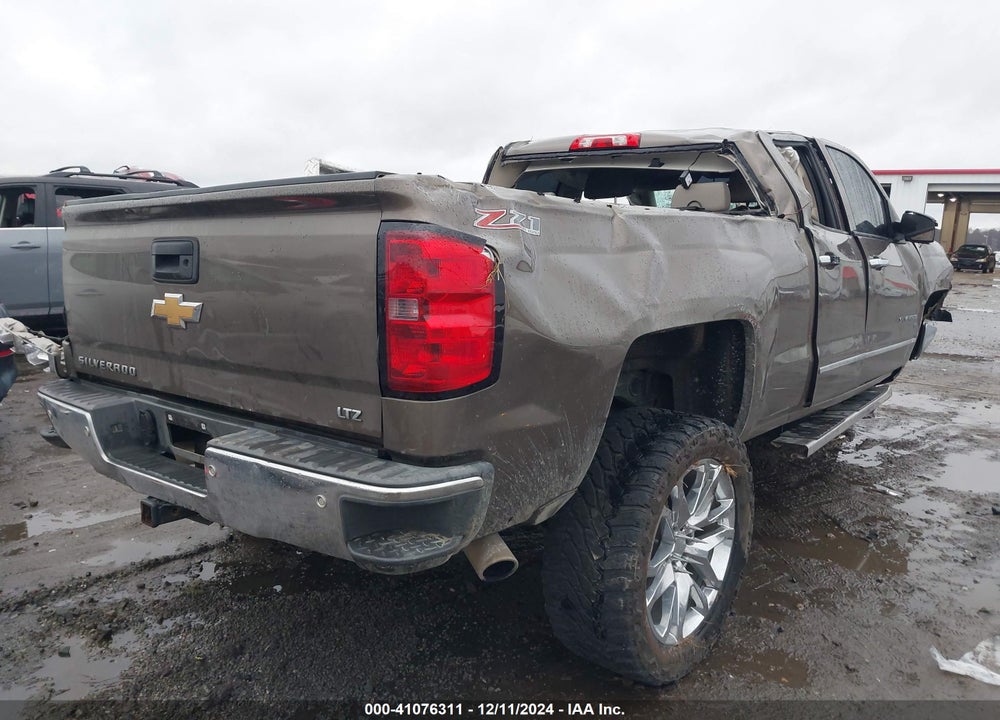2014 CHEVROLET SILVERADO VIN: 1GCVKSECXEZ234681