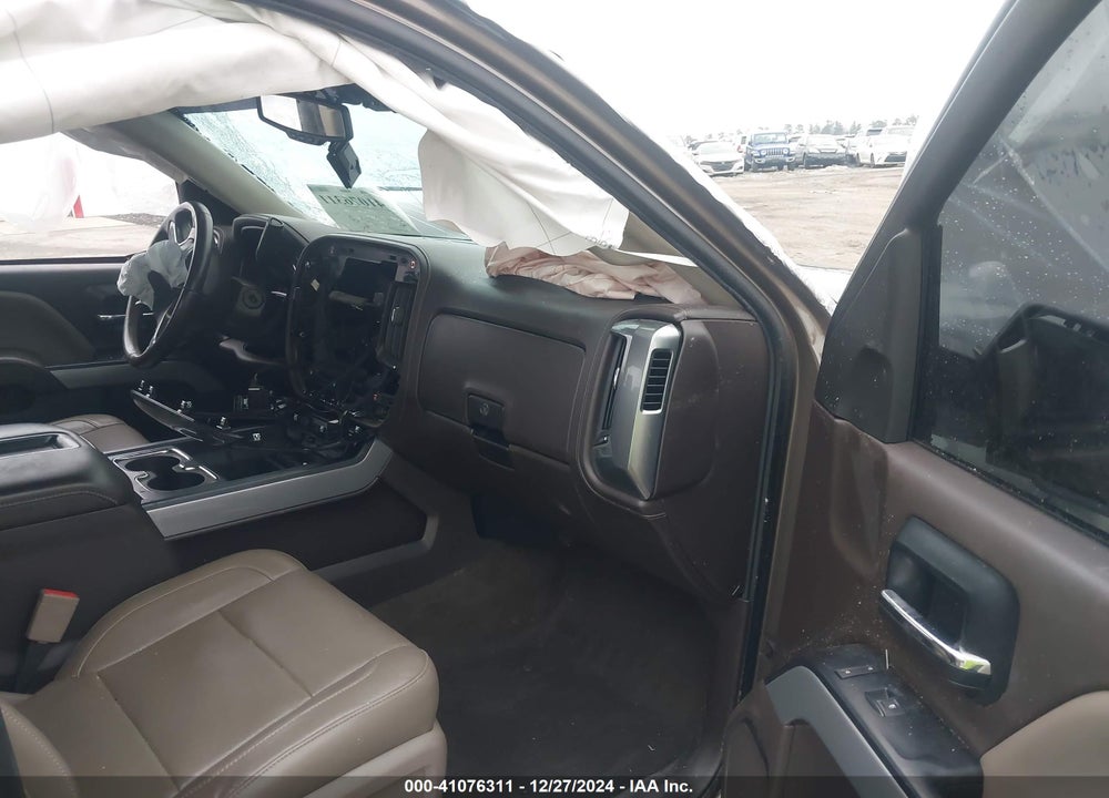 2014 CHEVROLET SILVERADO VIN: 1GCVKSECXEZ234681