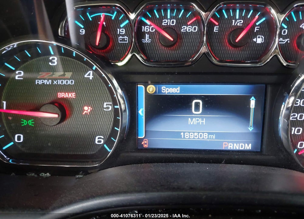 2014 CHEVROLET SILVERADO VIN: 1GCVKSECXEZ234681