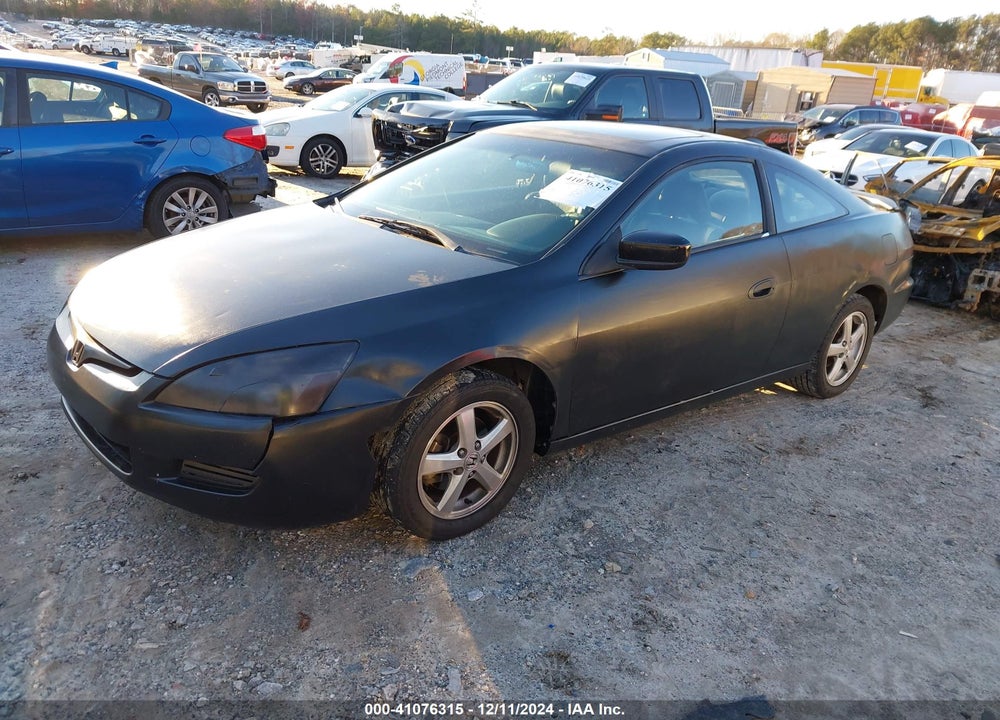 2003 HONDA ACCORD 2.4 EX VIN: 1HGCM72783A016239
