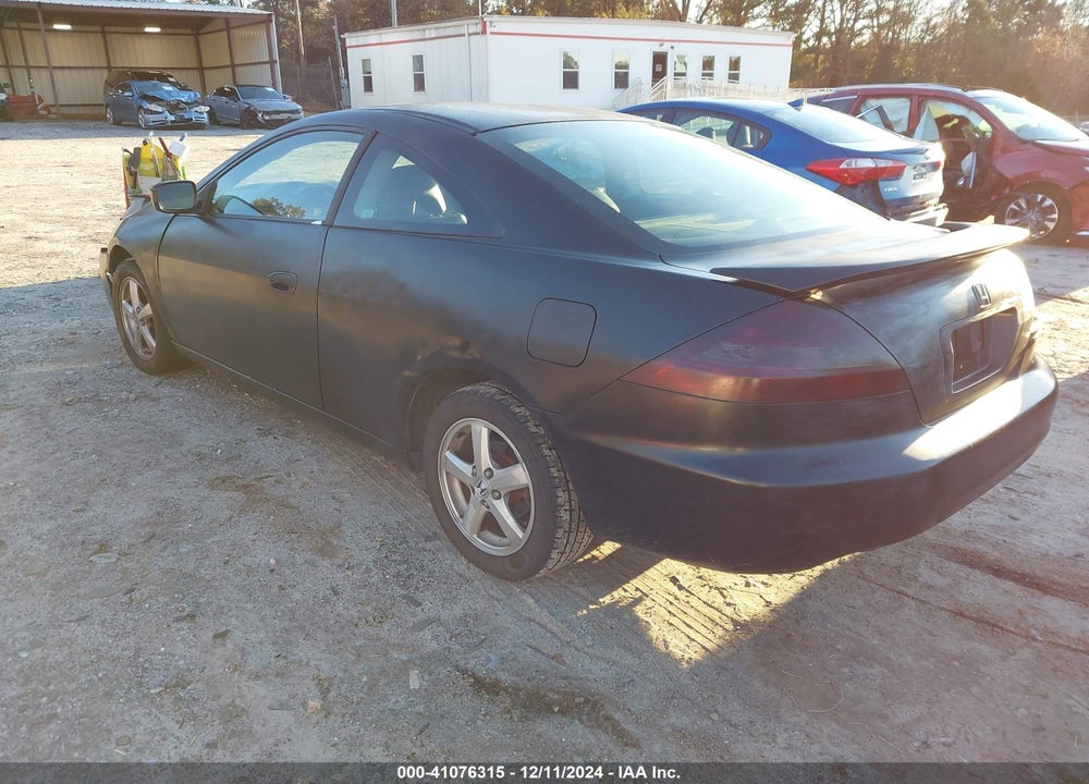 2003 HONDA ACCORD 2.4 EX VIN: 1HGCM72783A016239