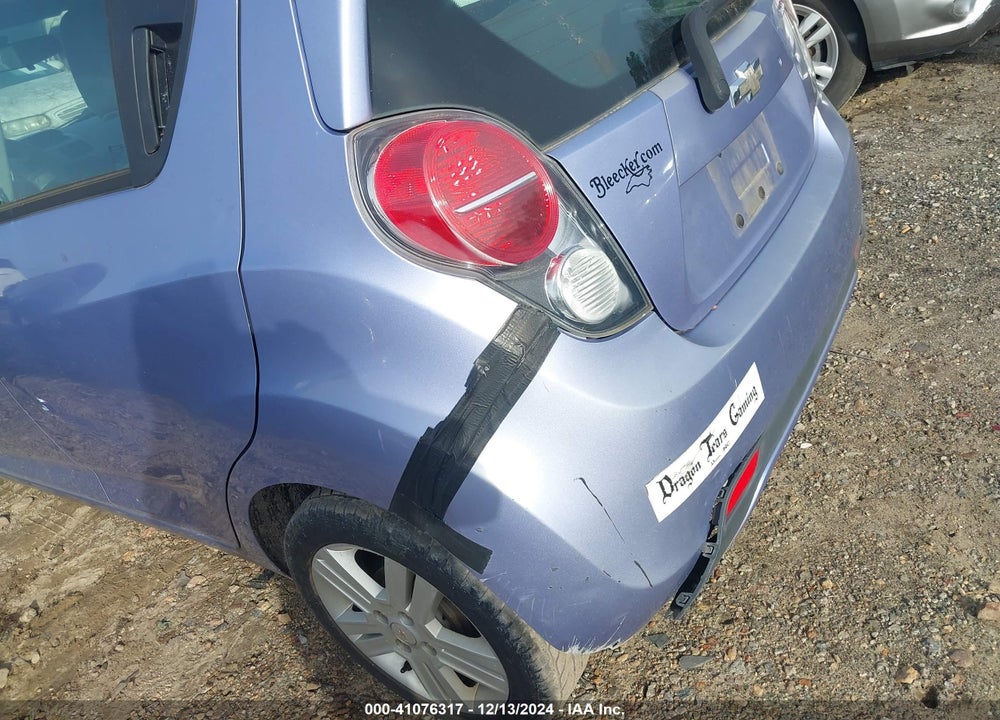 2014 CHEVROLET SPARK 1LT AUTO VIN: KL8CD6S9XEC574944