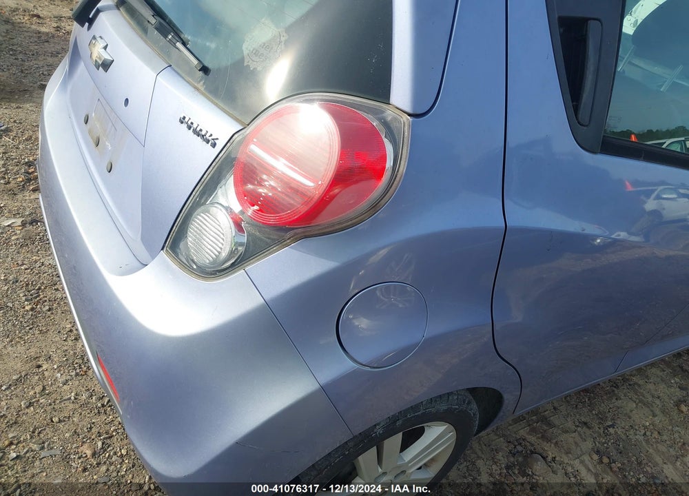 2014 CHEVROLET SPARK 1LT AUTO VIN: KL8CD6S9XEC574944