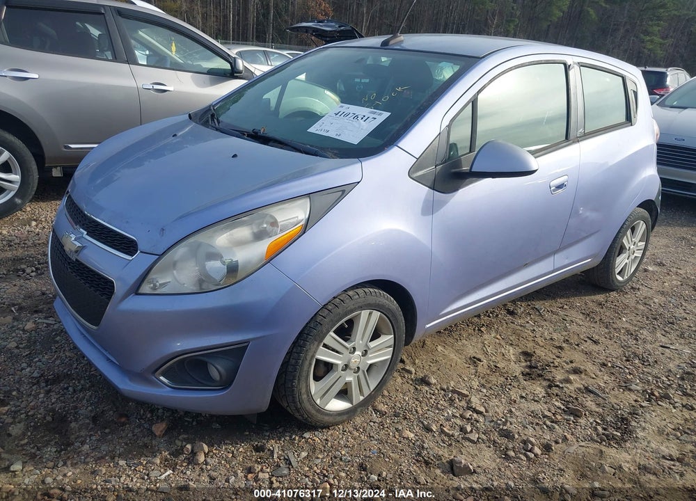 2014 CHEVROLET SPARK 1LT AUTO VIN: KL8CD6S9XEC574944