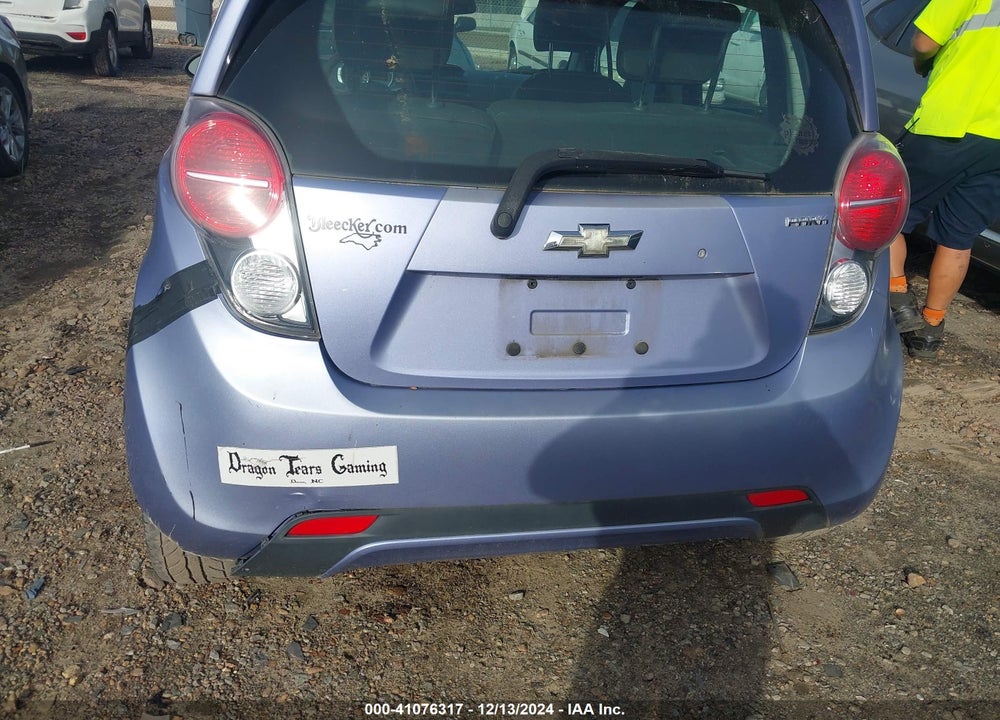 2014 CHEVROLET SPARK 1LT AUTO VIN: KL8CD6S9XEC574944