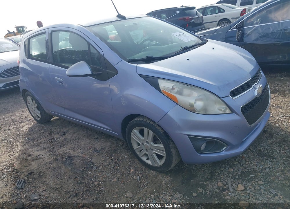 2014 CHEVROLET SPARK 1LT AUTO VIN: KL8CD6S9XEC574944