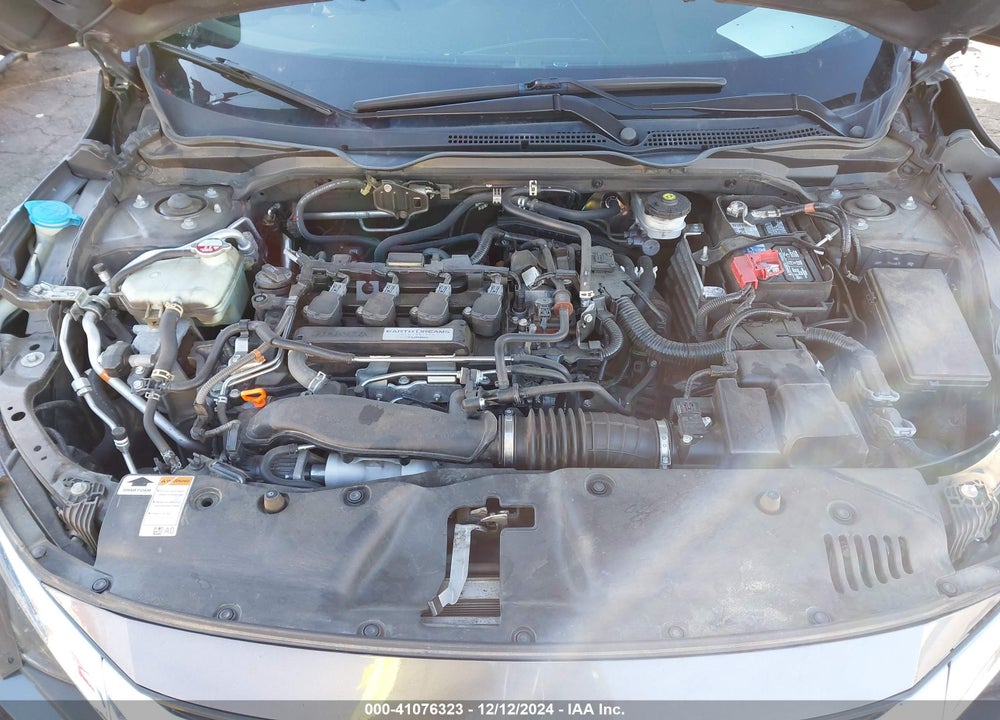 2018 HONDA CIVIC VIN: 2HGFC1F87JH640841