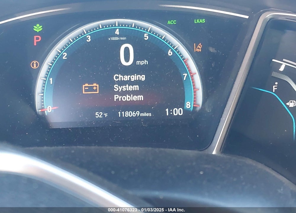 2018 HONDA CIVIC VIN: 2HGFC1F87JH640841