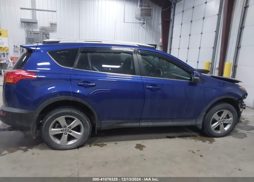 2015 TOYOTA RAV4 XLE VIN: 2T3RFREV9FW359639
