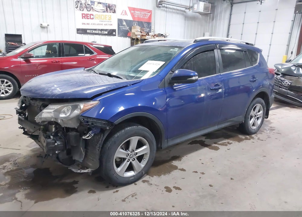 2015 TOYOTA RAV4 XLE VIN: 2T3RFREV9FW359639