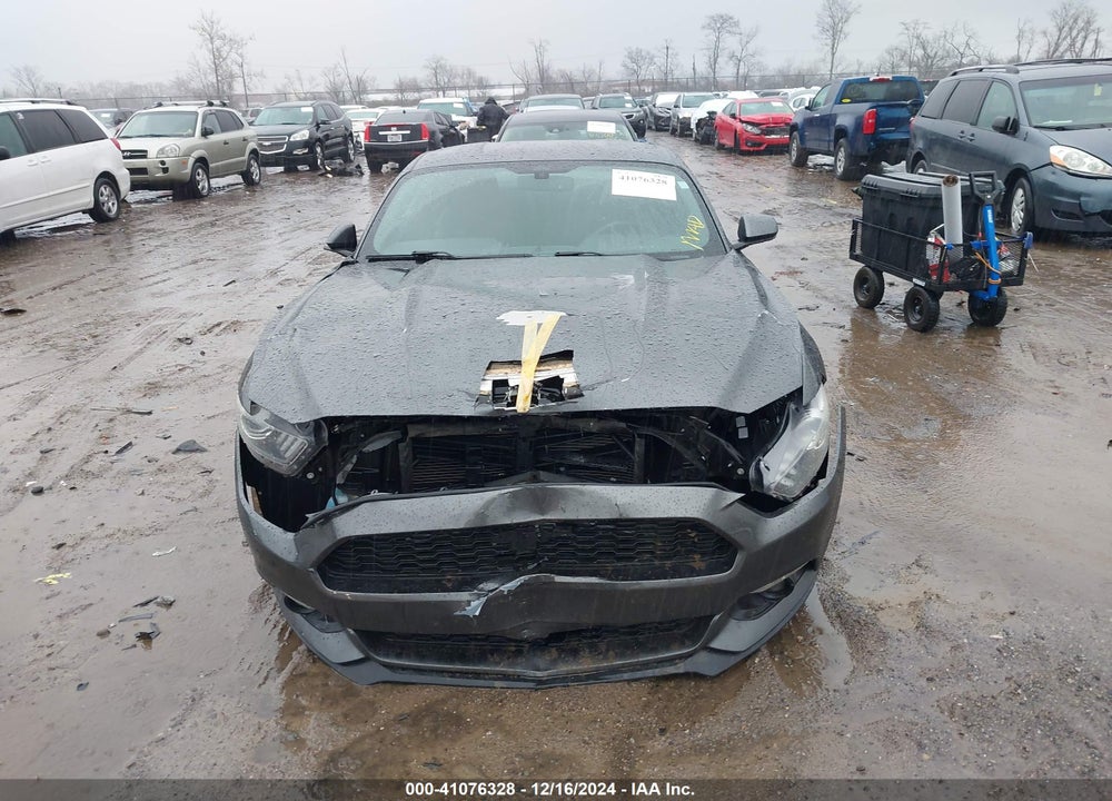2016 FORD MUSTANG ECOBOOST VIN: 1FA6P8TH7G5201760