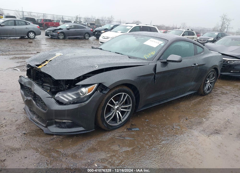 2016 FORD MUSTANG ECOBOOST VIN: 1FA6P8TH7G5201760