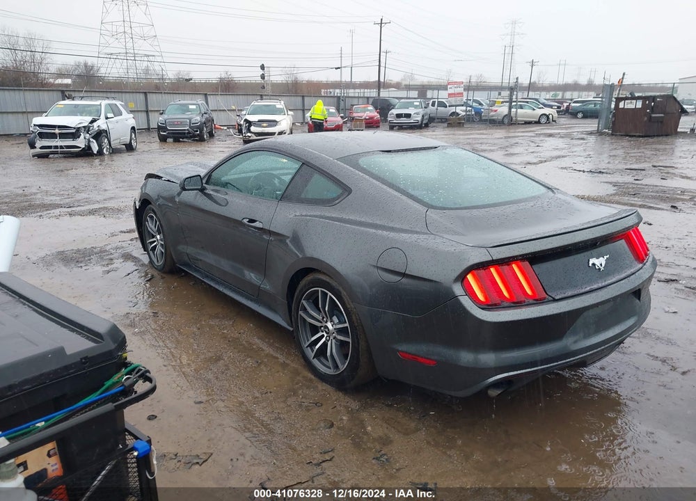 2016 FORD MUSTANG ECOBOOST VIN: 1FA6P8TH7G5201760