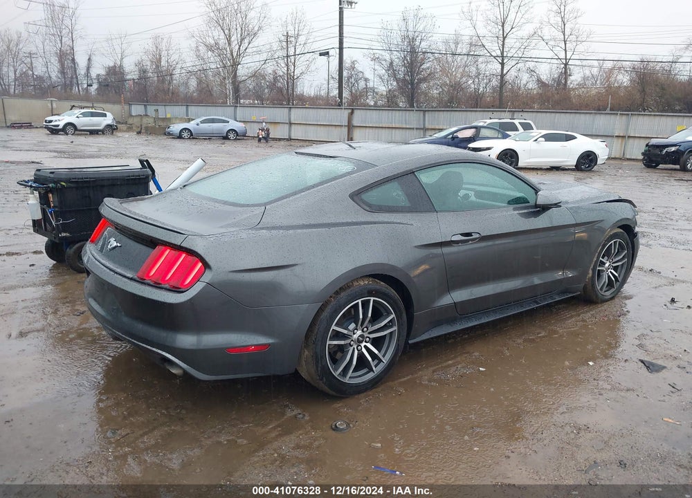 2016 FORD MUSTANG ECOBOOST VIN: 1FA6P8TH7G5201760