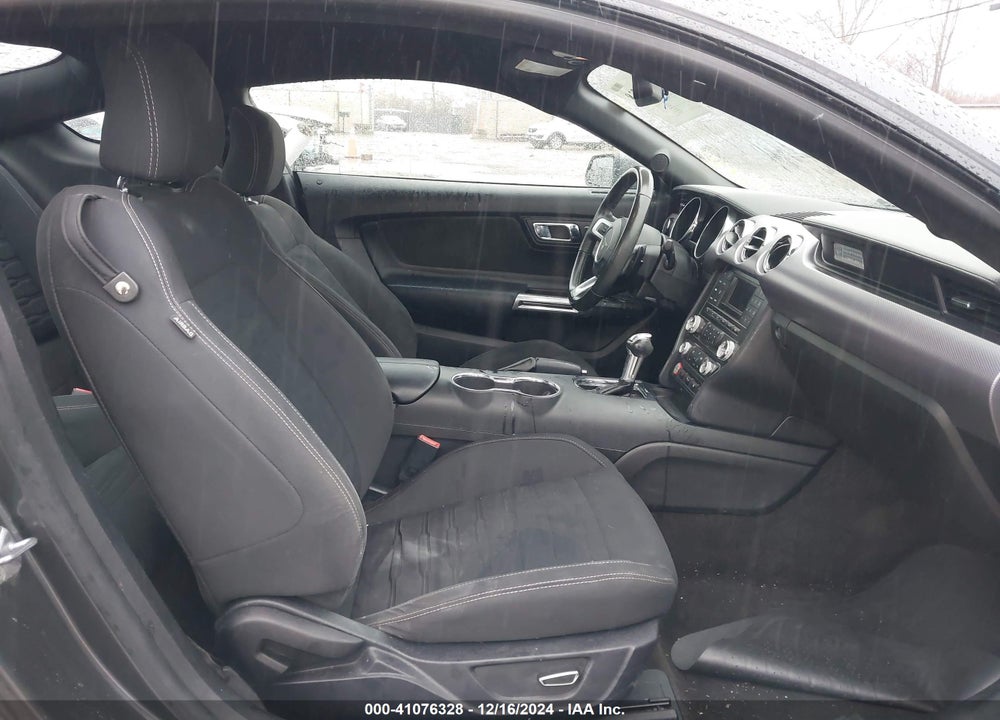 2016 FORD MUSTANG ECOBOOST VIN: 1FA6P8TH7G5201760
