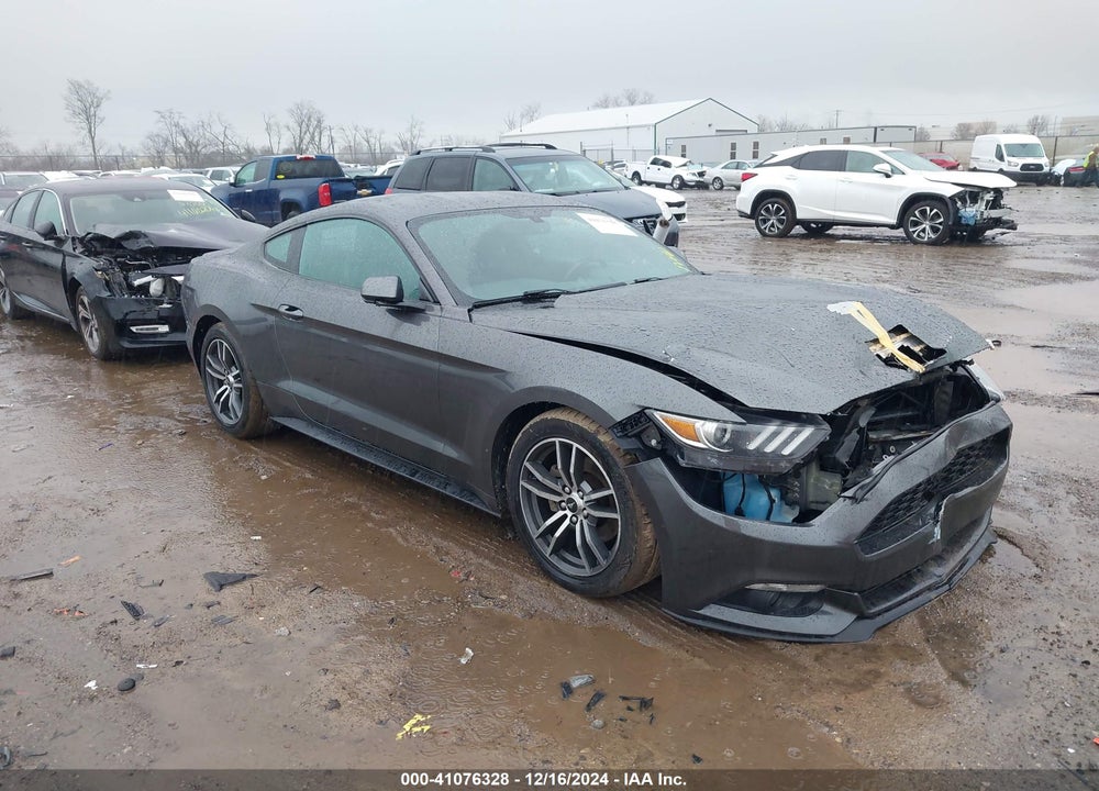 2016 FORD MUSTANG ECOBOOST VIN: 1FA6P8TH7G5201760