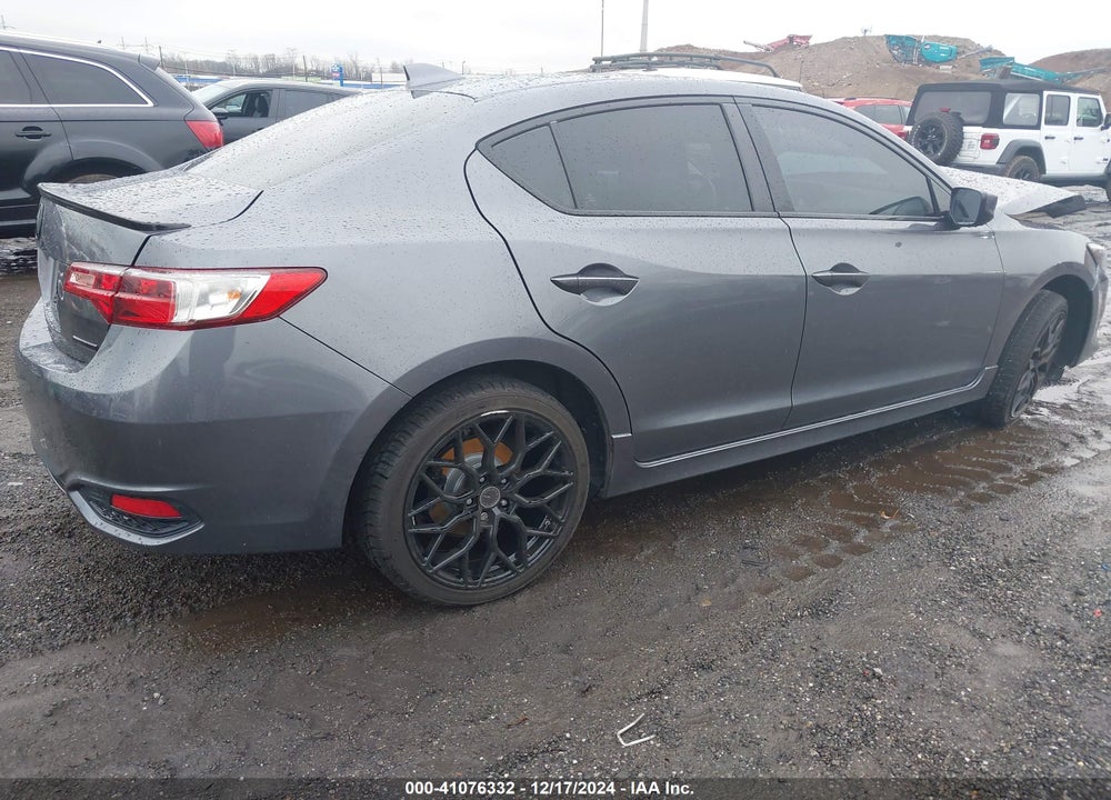 2018 ACURA ILX SPECIAL EDITION VIN: 19UDE2F41JA002409