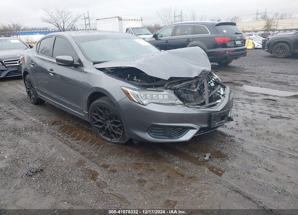 2018 ACURA ILX SPECIAL EDITION VIN: 19UDE2F41JA002409