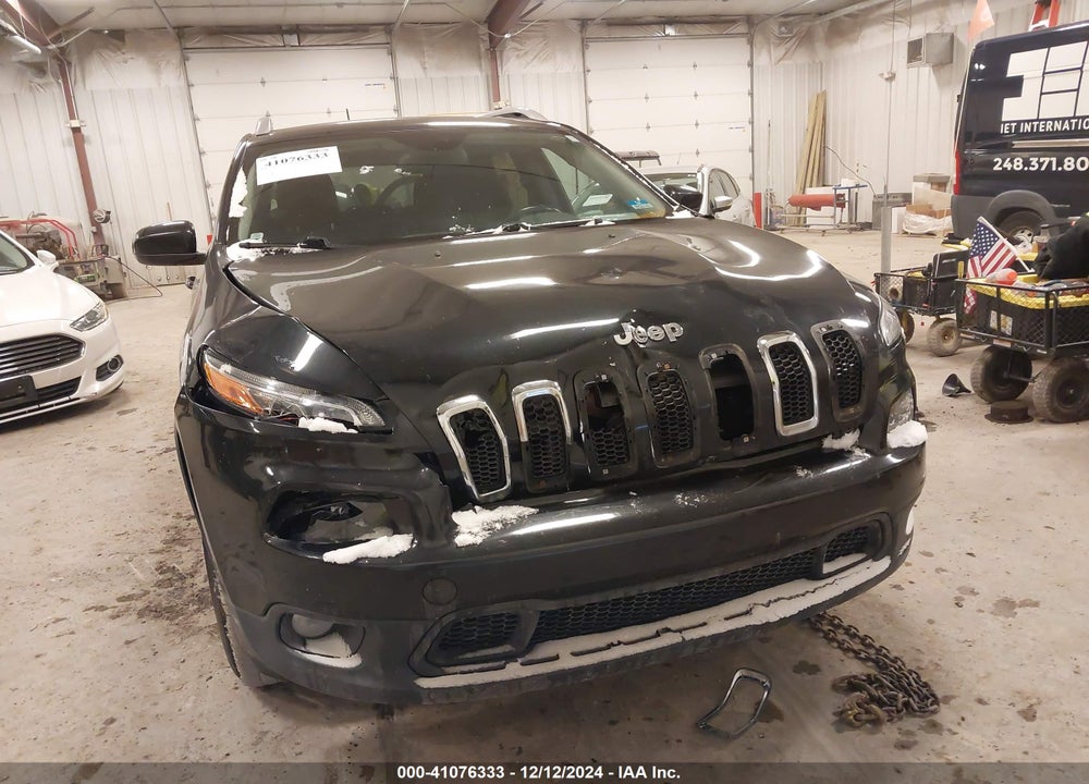 2014 JEEP CHEROKEE NORTH VIN: 1C4PJMCB9EW218152
