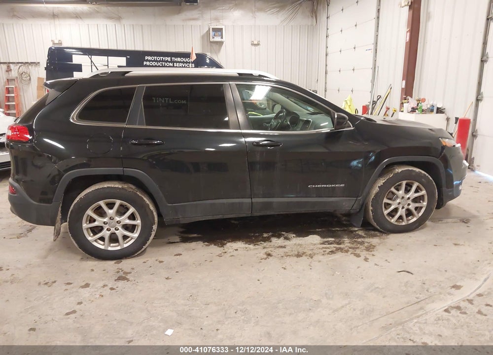 2014 JEEP CHEROKEE NORTH VIN: 1C4PJMCB9EW218152