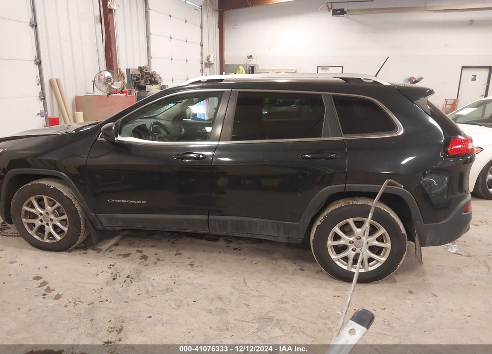 2014 JEEP CHEROKEE NORTH VIN: 1C4PJMCB9EW218152