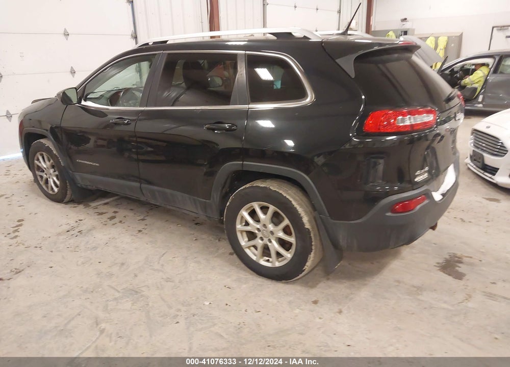 2014 JEEP CHEROKEE NORTH VIN: 1C4PJMCB9EW218152