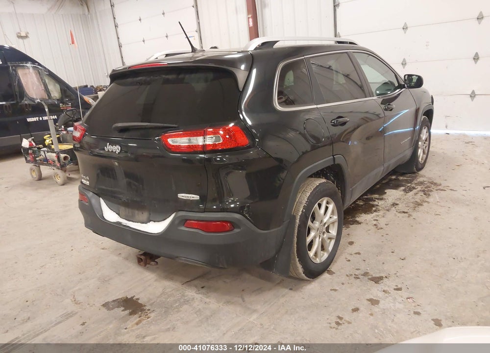 2014 JEEP CHEROKEE NORTH VIN: 1C4PJMCB9EW218152