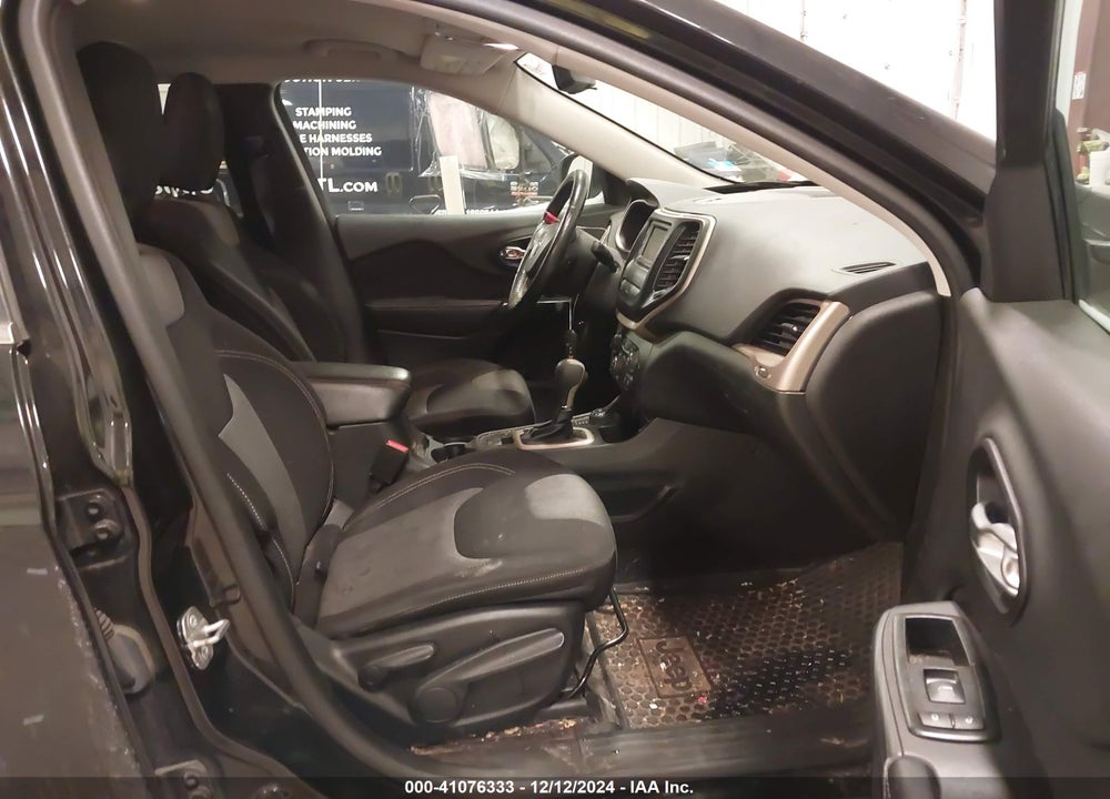 2014 JEEP CHEROKEE NORTH VIN: 1C4PJMCB9EW218152