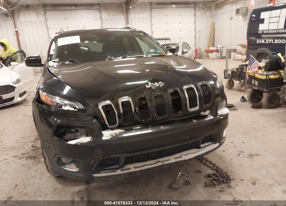 2014 JEEP CHEROKEE NORTH VIN: 1C4PJMCB9EW218152
