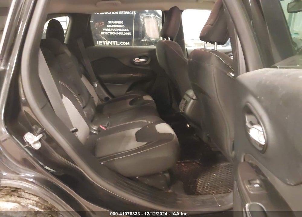 2014 JEEP CHEROKEE NORTH VIN: 1C4PJMCB9EW218152